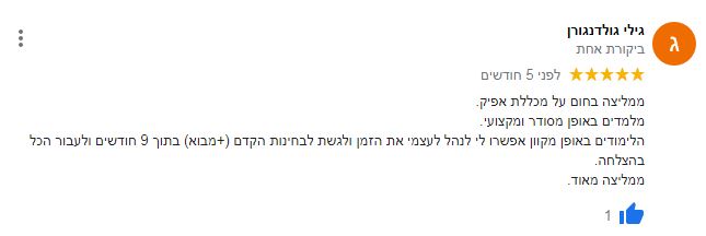 Google Review