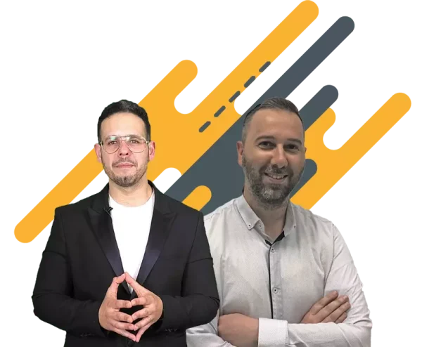 Asset-8 עו"ד שלומי חכמוב ואלי קאופמן - מרצים בקורסים אונליין אפיק