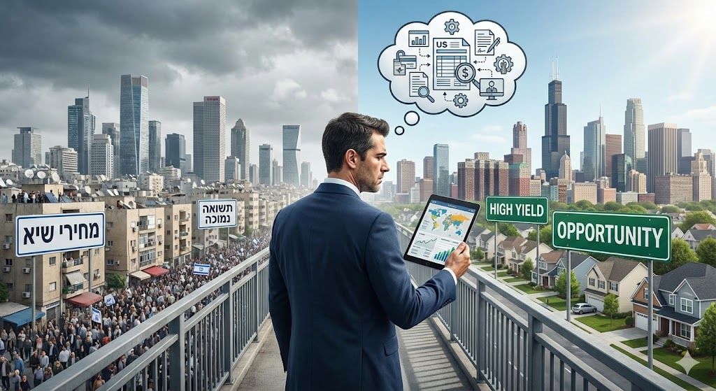 קורס השקעות נדל"ן ארה"ב – הכשרה מקצועית מלאה להשקעה חכמה ורווחית מעבר לים