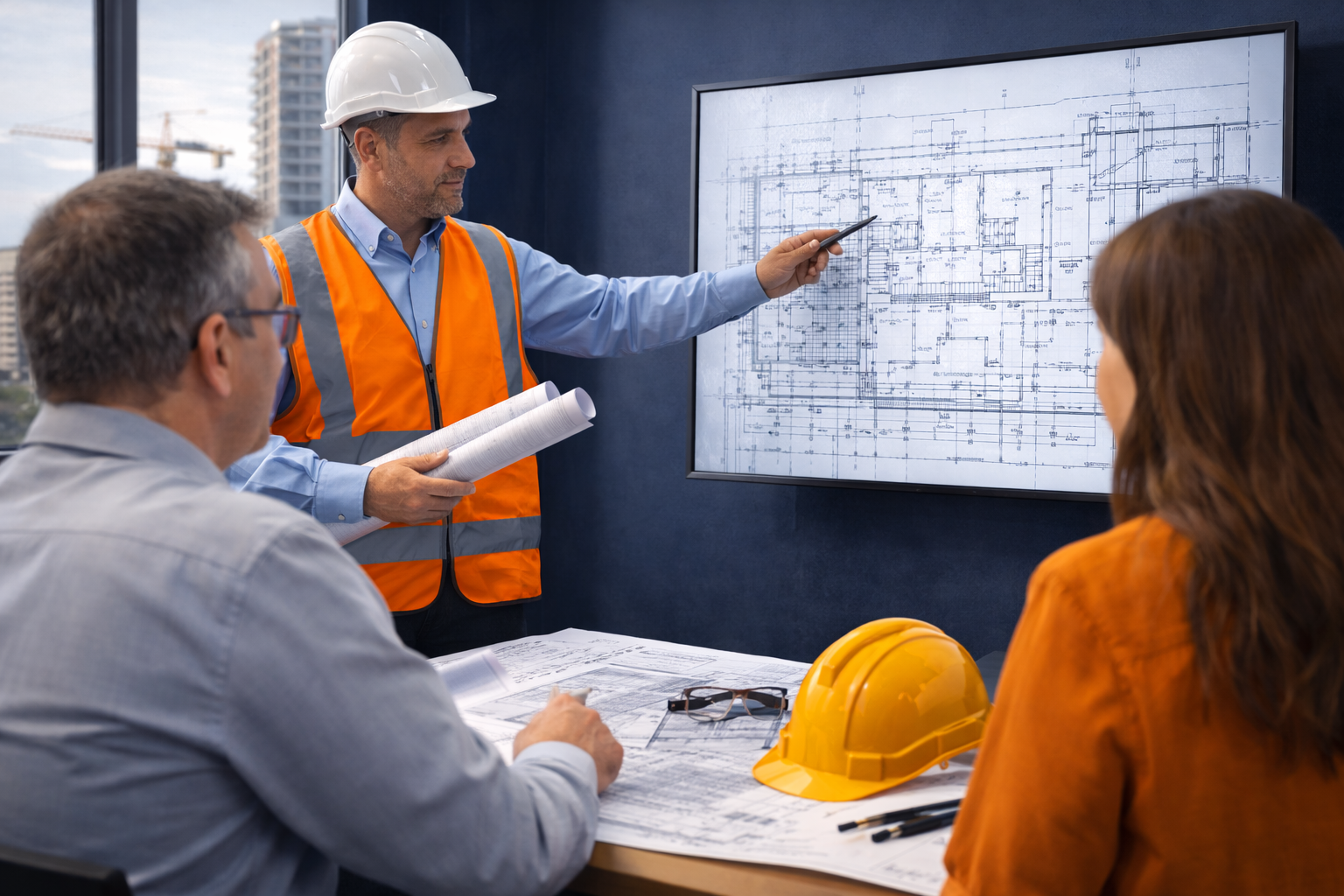 קורס קריאת תוכניות בנייה