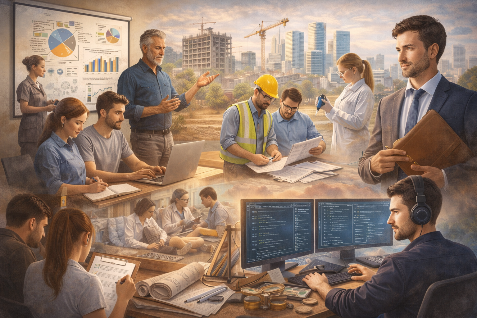 קורסים מקצועיים בישראל: המדריך המלא לבחירת קורס שמוביל לקריירה