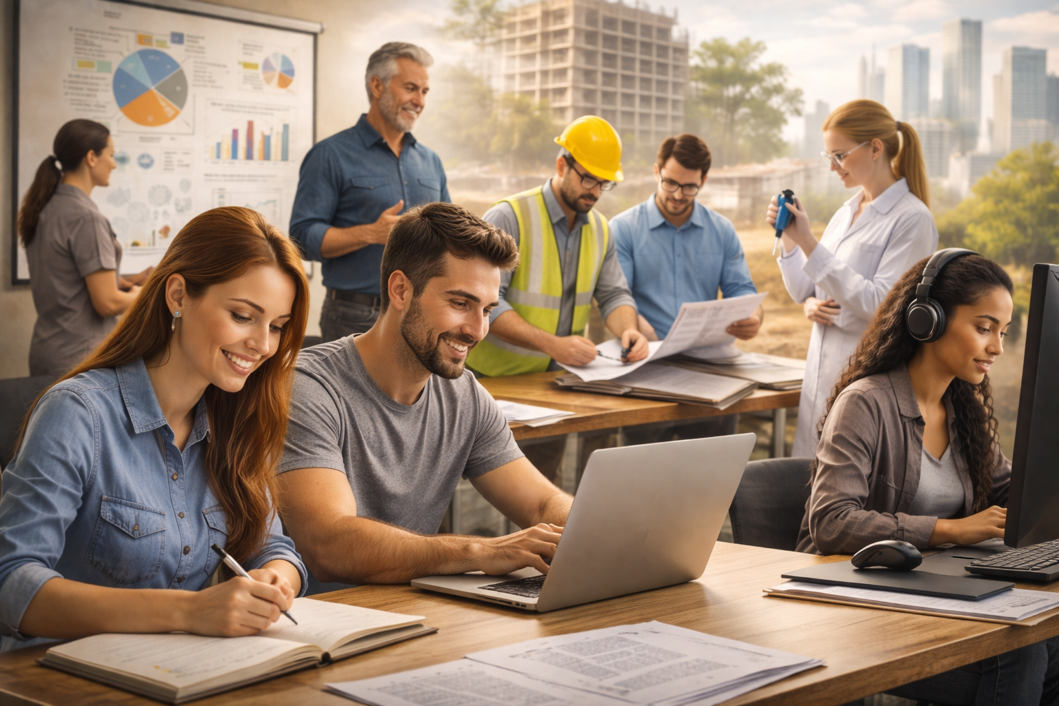 קורסים מקצועיים בישראל: המדריך המלא לבחירת קורס שמוביל לקריירה