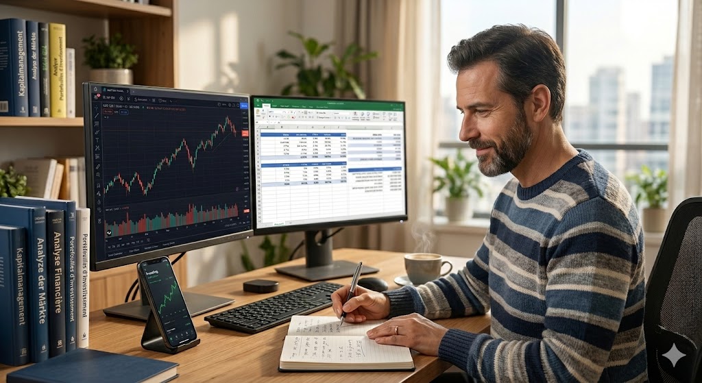 קורס ניהול תיק השקעות עצמאי