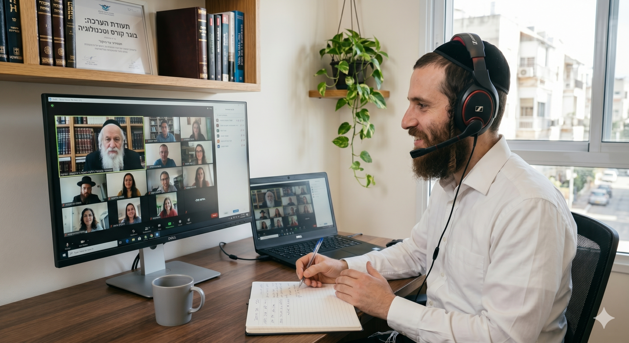 לימודי תעודה בזום – המדריך המלא לבחירת קורס אונליין שמוביל להכנסה