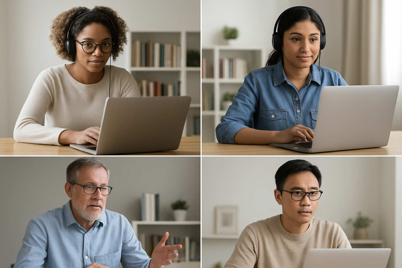 התחלה חדשה: קורסים בזום למתחילים שפותחים דלתות