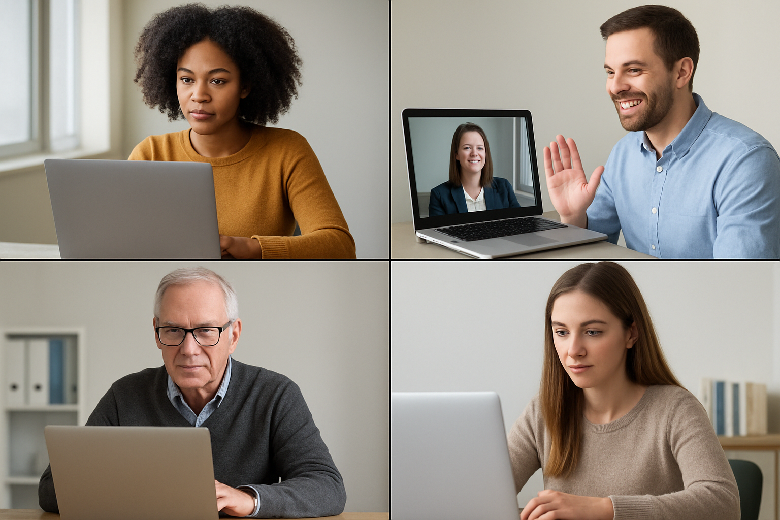מקצועות מבוקשים שאפשר ללמוד בזום ולהתפרנס מהם