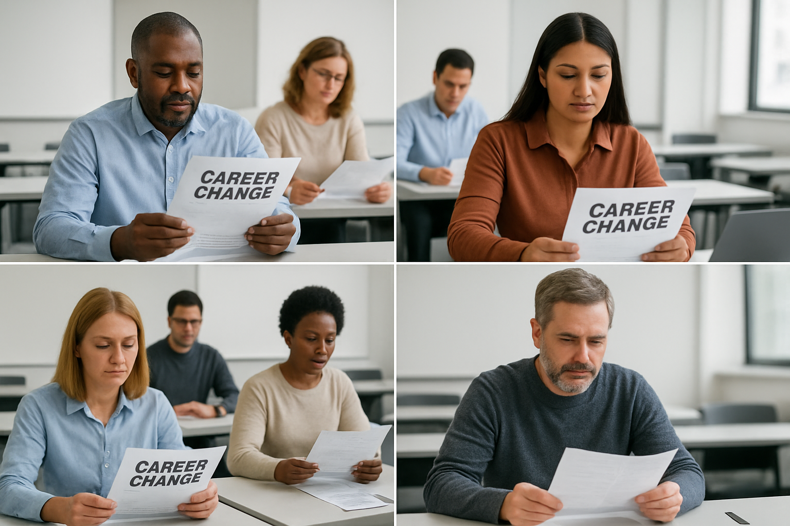 קורסים לשינוי קריירה: איך לבחור את הדרך הנכונה