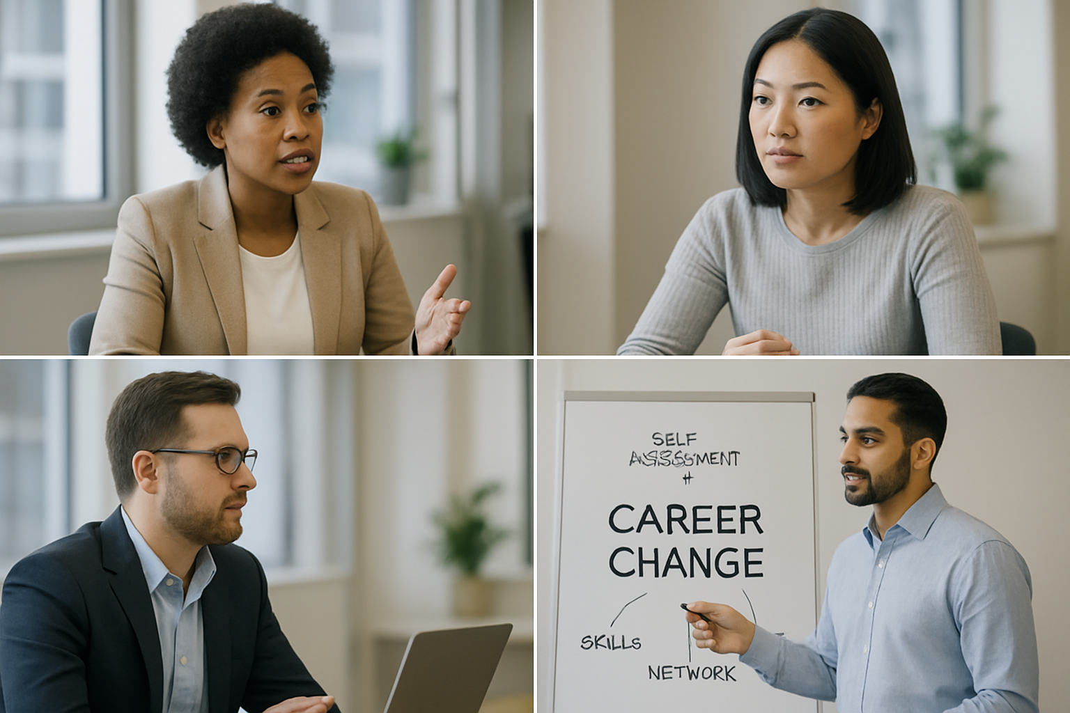 קורסים לשינוי קריירה: איך לבחור את הדרך הנכונה