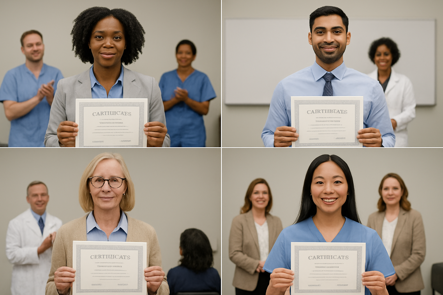 תעודה מקצועית: היתרונות של קורסים שמעניקים הכשרה מקצועית