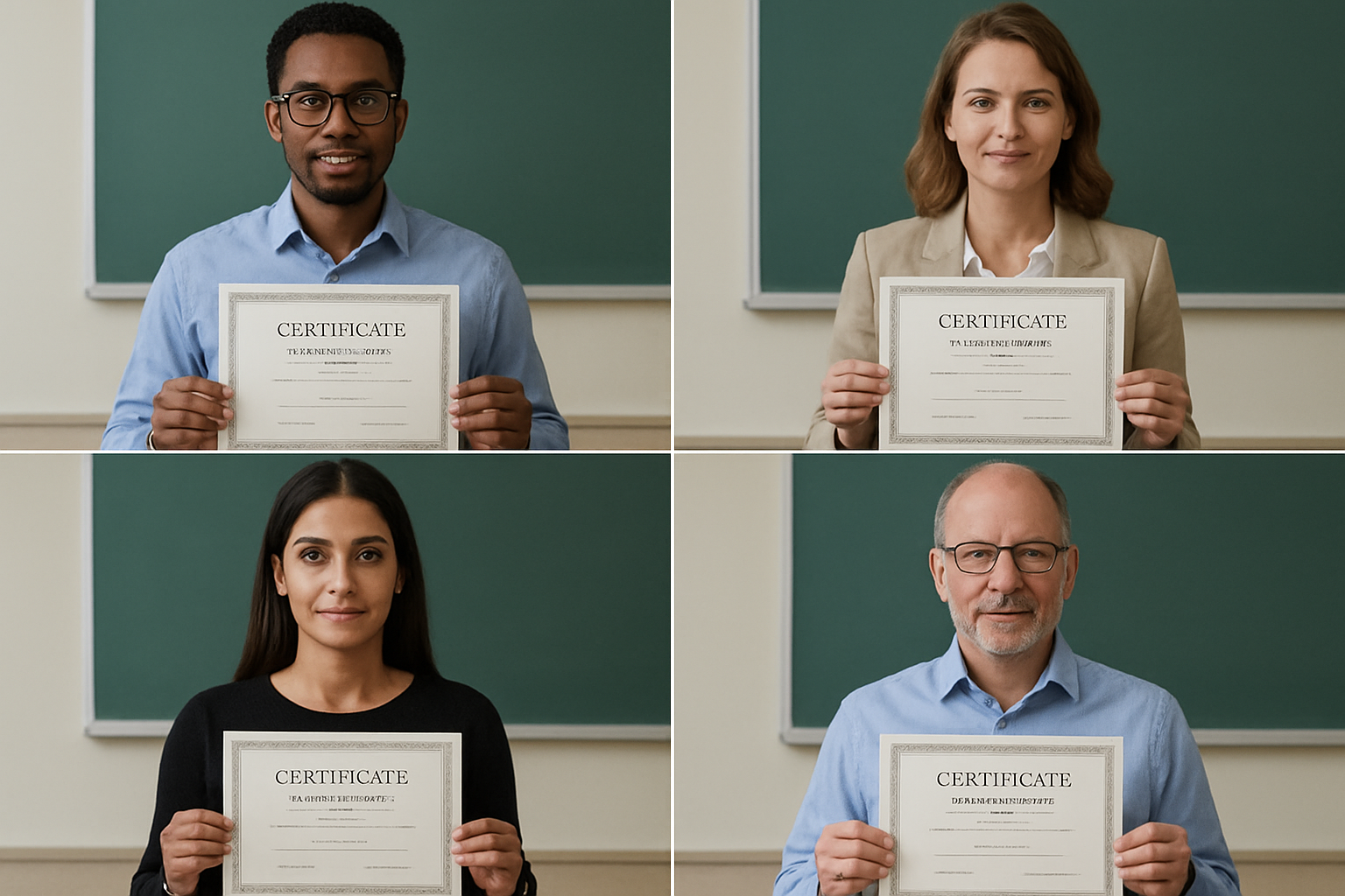 תעודה מקצועית: היתרונות של קורסים שמעניקים הכשרה מקצועית