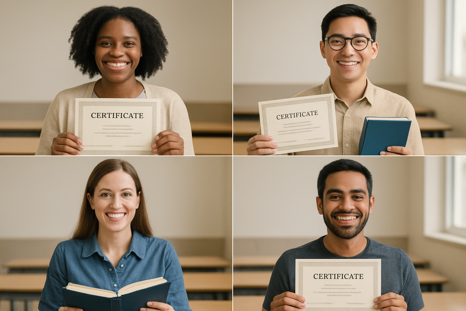 איך להשיג תעודה מקצועית במהירות: קורסים מהירים עם תעודה