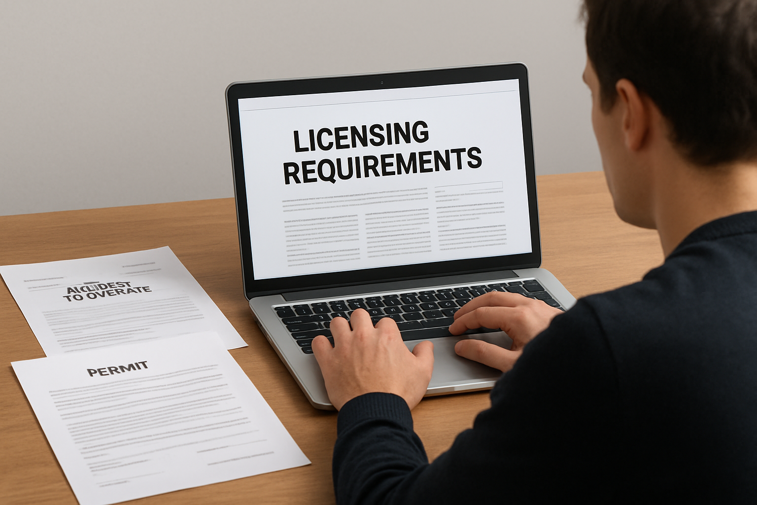 האם חייב רישיון כדי לעבוד בתחום? כל מה שצריך לדעת