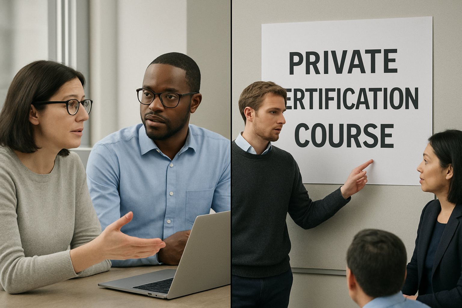 האם אפשר לעבוד עם תעודה פרטית? המדריך המלא