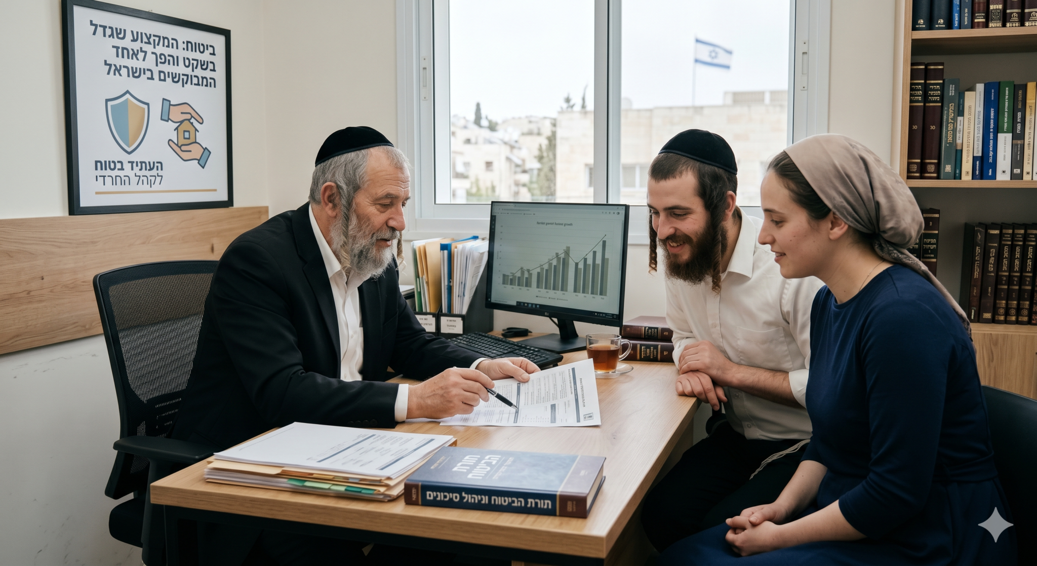 ביטוח: המקצוע שגדל בשקט והפך לאחד המבוקשים בישראל