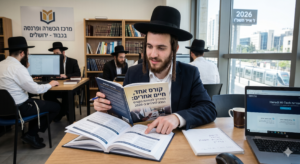 קורס אחד, חיים אחרים: המדריך לבחירת הקורס הנכון לחרדים ב-2026