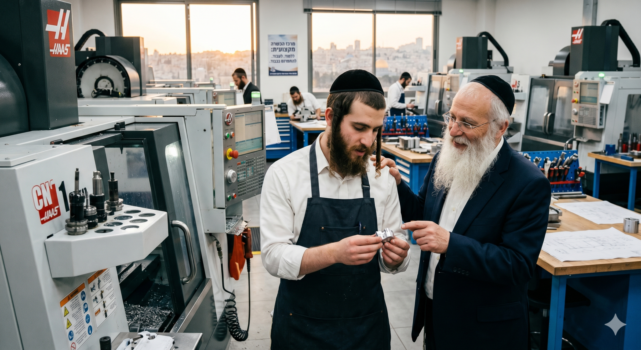 הכשרה מקצועית לחרדים: למה זה לא רק עניין של כסף אלא של עצמאות