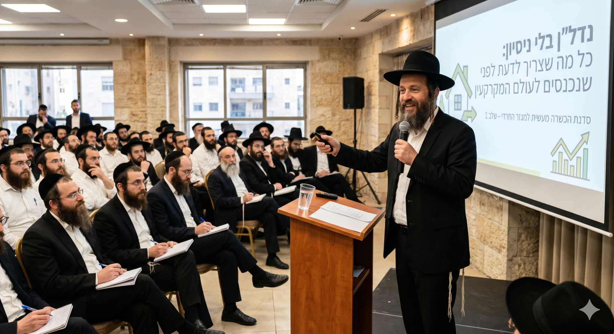 נדל"ן בלי ניסיון: כל מה שצריך לדעת לפני שנכנסים לעולם המקרקעין