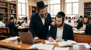 ליווי אישי בלימודים: למה חרדים מצליחים יותר עם מנטור לצד הדרך