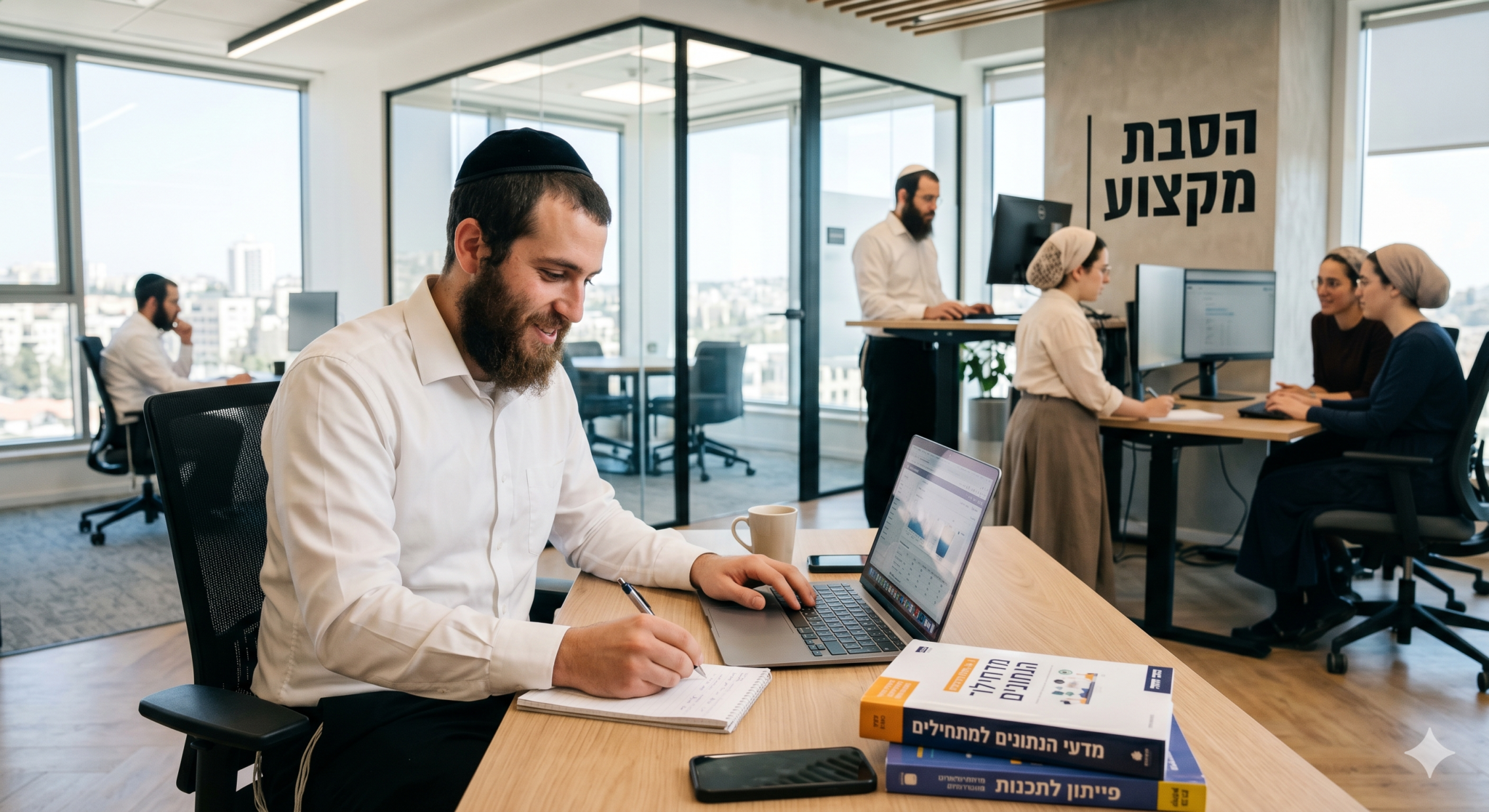 הסבת מקצוע: איך מחליפים כיוון בחיים בלי לאבד זמן וכסף