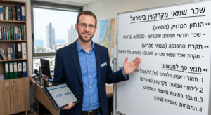 שכר שמאי מקרקעין 2026: כמה מרוויח שמאי מקרקעין מוסמך?