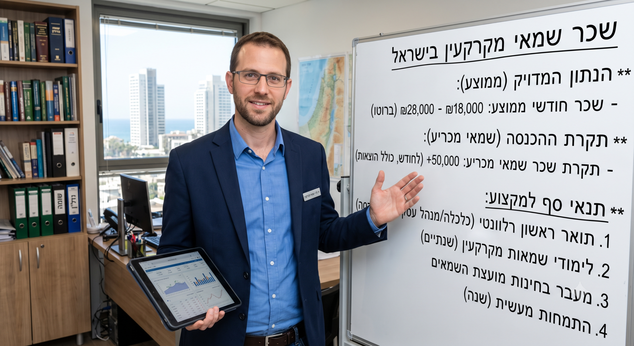שכר שמאי מקרקעין 2026: כמה מרוויח שמאי מקרקעין מוסמך?