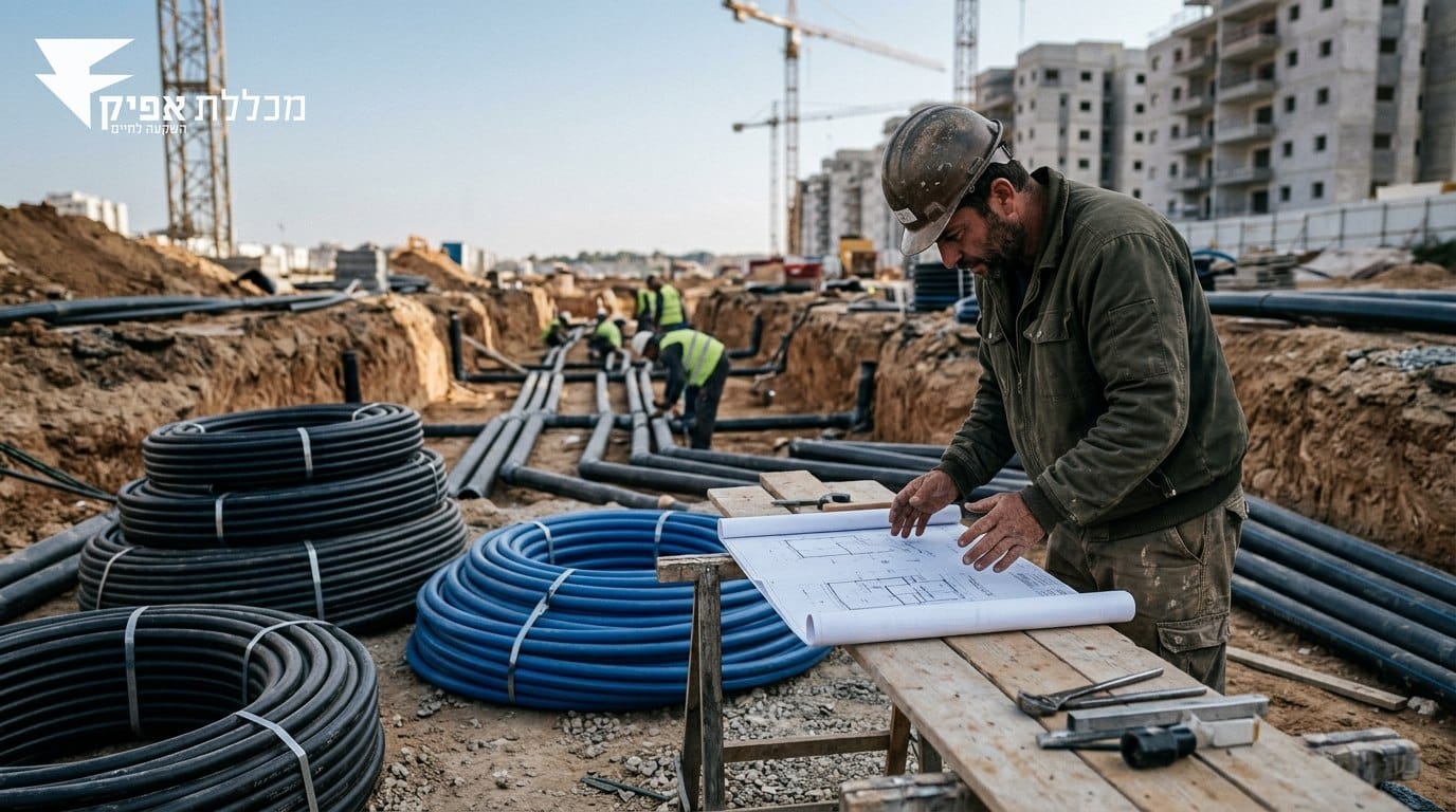 ענף 190 בפנקס הקבלנים: איך שרברב הופך לקבלן רשום