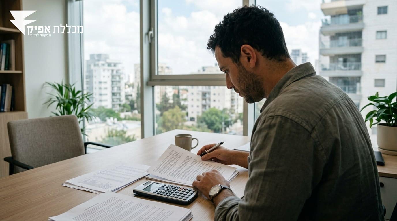 כמה מרוויח יועץ משכנתאות בישראל? המספרים והמקורות
