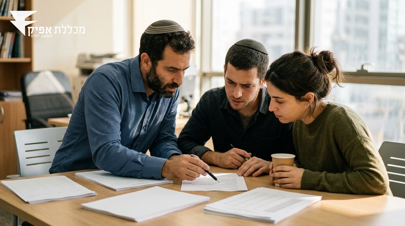 מה עושה יועץ משכנתאות? התהליך המלא משיחה ראשונה ועד חתימה